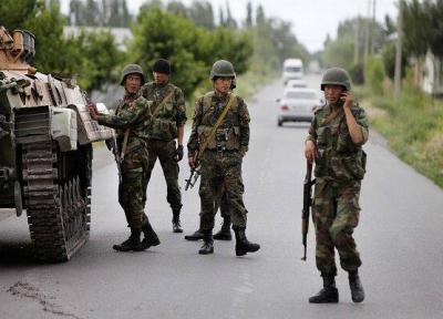 توافق تاجیکستان و قرقیزستان بر سر آتش بس کامل در منطقه مرزی