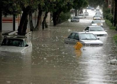 تداوم بارش های سیل آسا در این استان ها تا شنبه