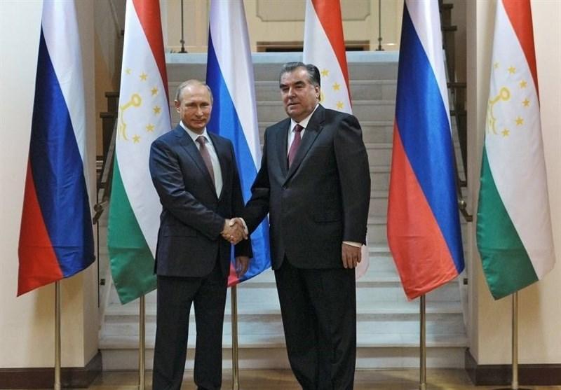 تاکید روسیه و تاجیکستان بر تقویت مرزهای مشترک با افغانستان