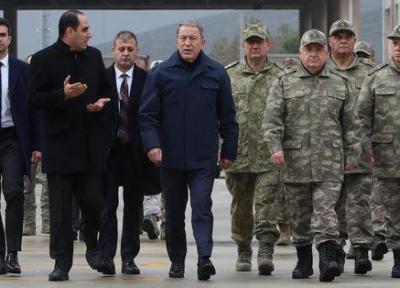 اعلام آمادگی ارتش ترکیه برای دفاع از منافع داخلی و خارجی لیبی