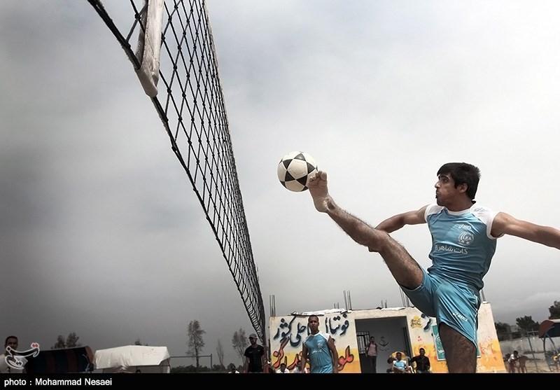 صعود ایران به فینال مسابقات جهانی فوتوالی
