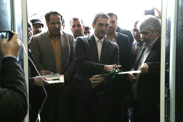 عملیات اجرایی پست 400 مگاوات آمپر خمین آغاز شد عملیات اجرایی پست 400 مگاوات آمپر خمین آغاز شد