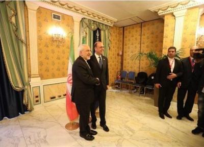 وزرای امور خارجه ایران و ایتالیا ملاقات کردند