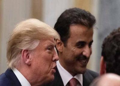 گفتگوی تلفنی ترامپ و امیر قطر