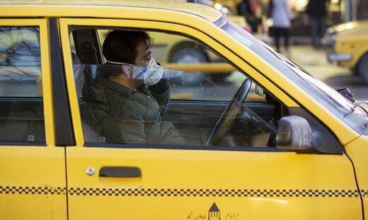 بیش از دو مسافر در جایگاه عقب تاکسی ها سوار نشوند