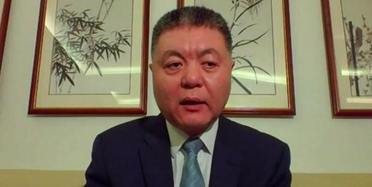 سفیر چین: اتهامات آمریکا به پکن درباره منشأ شیوع کرونا کذب است