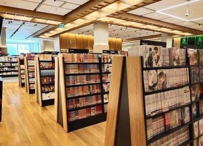 مهم ترین کتابفروشی ژاپنی در ابوظبی شعبه خود را افتتاح کرد