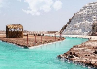 تنها آبشار نمکی جهان کجاست؟