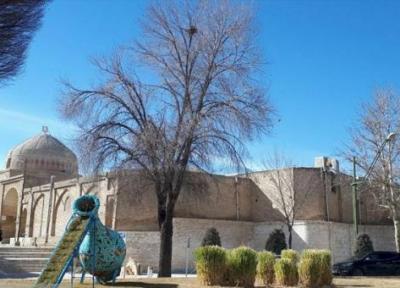 خاتمه عملیات بازسازی بدنه ضلع شمالی مسجد جامع گلپایگان