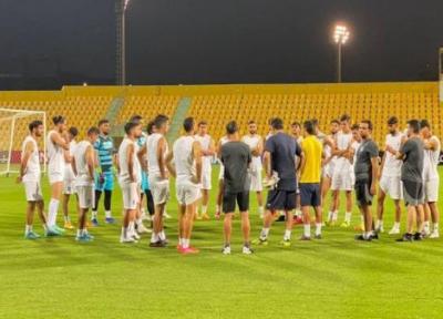 آخرین تمرین تیم فوتبال استقلال پیش از مصاف با الهلال