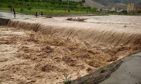 پیش بینی وقوع سیلاب موقت در 9 استان کشور