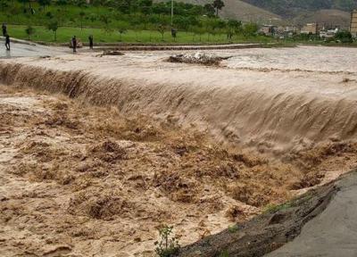 پیش بینی وقوع سیلاب موقت در 9 استان کشور