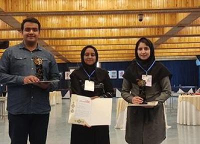افتخارآفرینی انجمن های علمی دانشگاه یزد در جشنواره بین المللی حرکت