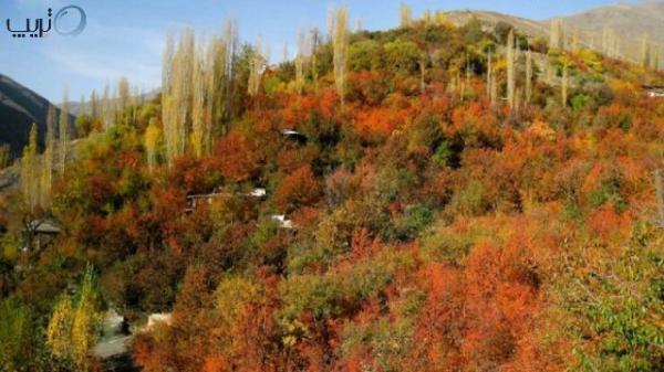 روستای زشک طبیعتی روح نواز در اطراف مشهد