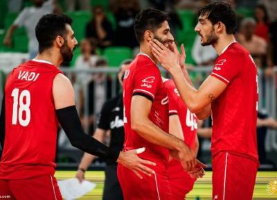 صعود یک پله ای والیبال ایران در رنکینگ فدراسیون جهانی