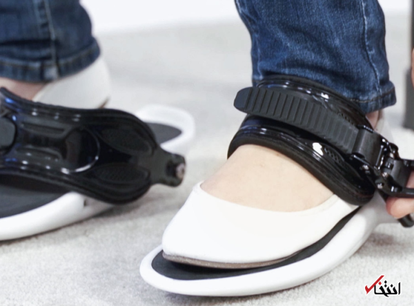با این کفش های هوشمند دنیای واقعی و مجازی را همزمان قدم بزنید
