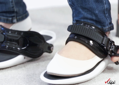 با این کفش های هوشمند دنیای واقعی و مجازی را همزمان قدم بزنید