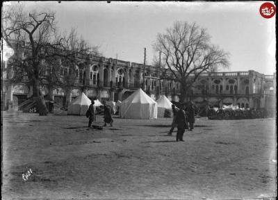 میدان توپخانه وقتی واقعا توپ خانه بود
