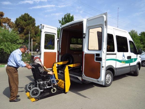 40 اتوبوس نو برای معلولان و جانبازان تهران اختصاص یافت