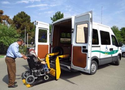 40 اتوبوس نو برای معلولان و جانبازان تهران اختصاص یافت