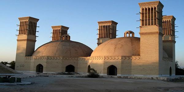 آب انبار پنج بادگیر کیش، نمونه ای نو از معماری سنتی و اصیل ایرانی