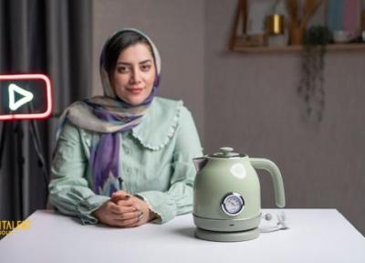 آنالیز کتری برقی کیوکوکر مدل QS، 1701؛ طراحی مجذوب کننده و کلاسیک