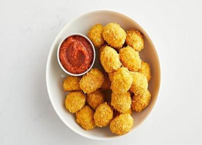 3 طرز تهیه ناگت مرغ پنیری