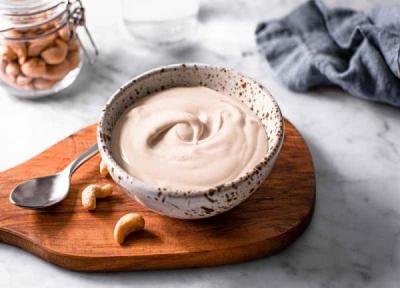 طرز تهیه سس بادام هندی خامه ای و لذیذ